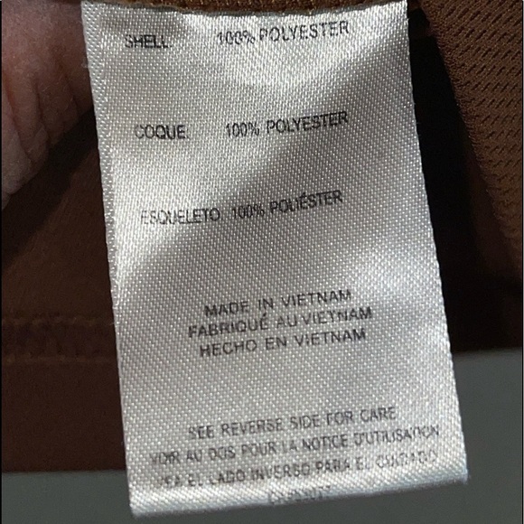 Fox Cycling Shirt. Brown And Tan. Zip Pocket In Back. Size XL GUC - Picture 9 of 9